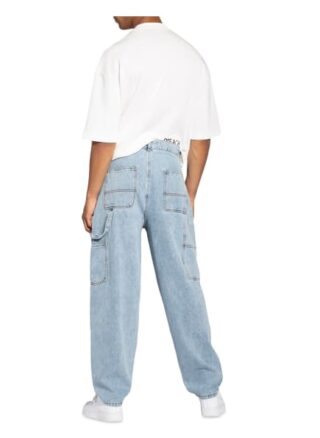 PREACH Straight Leg Jeans Herren, Blau
