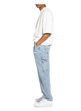 PREACH Straight Leg Jeans Herren, Blau