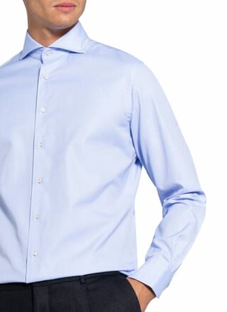 PROFUOMO Business-Hemd Herren, Blau