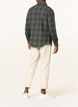 PROFUOMO Casual-Hemd Herren, Grün