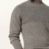 PROFUOMO Pullover Herren, Grau