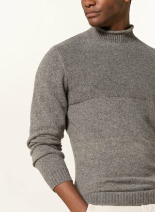 PROFUOMO Pullover Herren, Grau