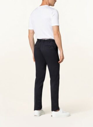 PT TORINO Business-Hose Herren, Blau