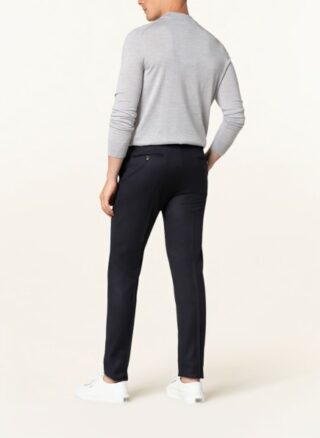 PT TORINO Business-Hose Herren, Blau