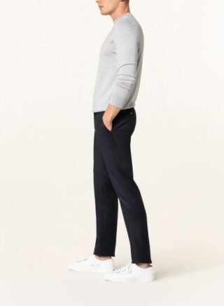 PT TORINO Business-Hose Herren, Blau