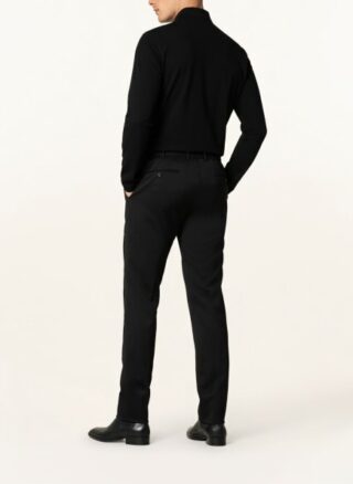 PT TORINO Business-Hose Herren, Schwarz
