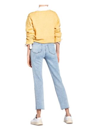Paige Cindy Skinny Jeans Damen, Blau
