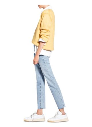 Paige Cindy Skinny Jeans Damen, Blau