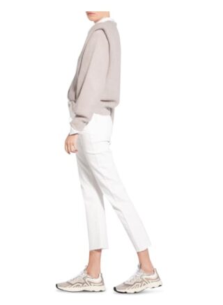 Paige Cindy Straight Leg Jeans Damen, Weiß
