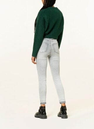 Paige Hoxton Skinny Jeans Damen, Grau