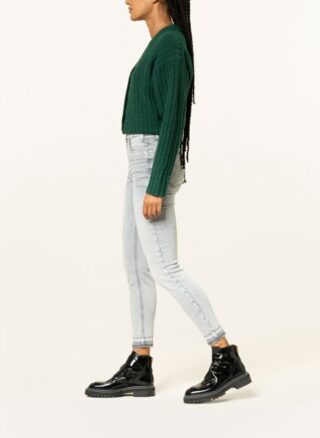 Paige Hoxton Skinny Jeans Damen, Grau