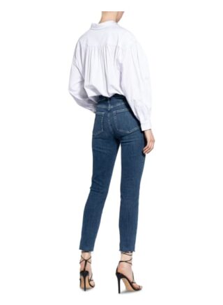 Paige Hoxton Straight Leg Jeans Damen, Blau