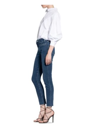 Paige Hoxton Straight Leg Jeans Damen, Blau