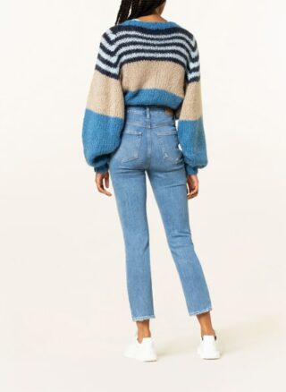Paige Sarah Skinny Jeans Damen, Blau