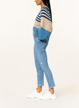 Paige Sarah Skinny Jeans Damen, Blau