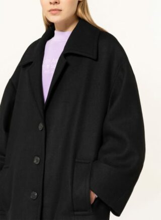 Palm Angels Cabanjacke Damen, Schwarz