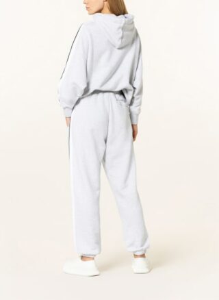 Palm Angels Hoodie Damen, Grau