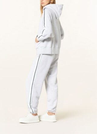 Palm Angels Hoodie Damen, Grau