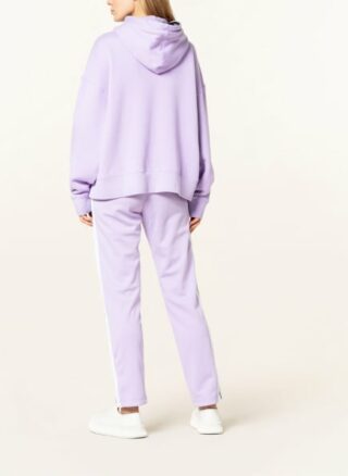 Palm Angels Hoodie Damen, Lila
