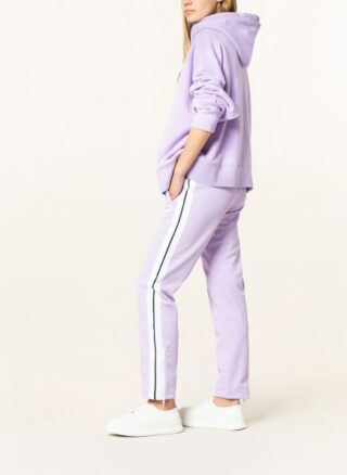Palm Angels Hoodie Damen, Lila