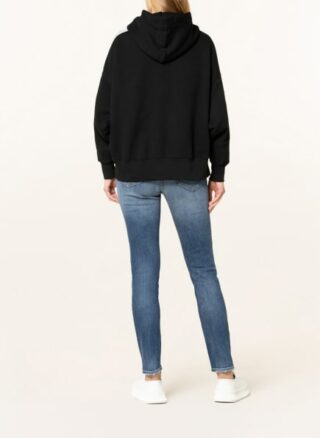 Palm Angels Hoodie Damen, Schwarz