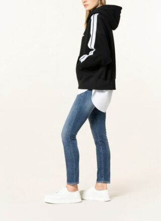 Palm Angels Hoodie Damen, Schwarz