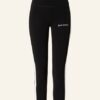 Palm Angels Leggings Damen, Schwarz