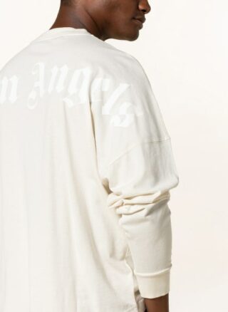Palm Angels Longsleeve Herren, Weiß