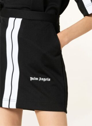 Palm Angels Miniröcke Damen, Schwarz