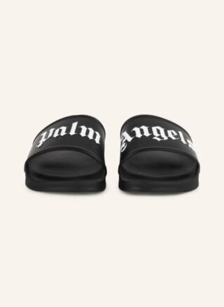 Palm Angels Pantoletten Herren, Schwarz