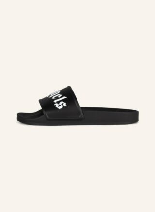 Palm Angels Pantoletten Herren, Schwarz