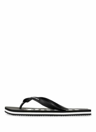 Palm Angels Pantoletten Herren, Schwarz
