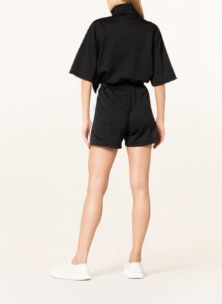 Palm Angels Poloshirt Damen, Schwarz