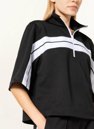 Palm Angels Poloshirt Damen, Schwarz