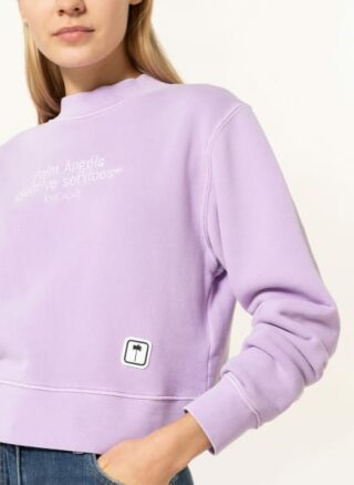 Palm Angels Pullover Damen, Lila