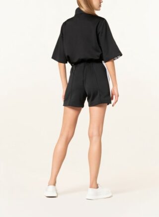 Palm Angels Shorts Damen, Schwarz