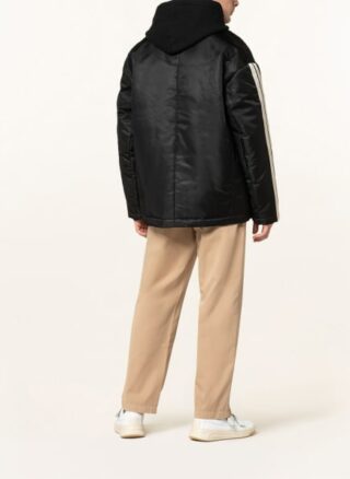 Palm Angels Steppjacke Herren, Schwarz