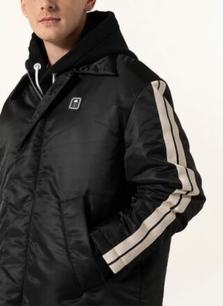 Palm Angels Steppjacke Herren, Schwarz