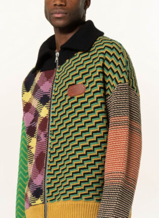 Palm Angels Strickjacke Herren, Orange