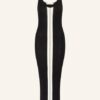 Palm Angels Strickkleid Damen, Schwarz