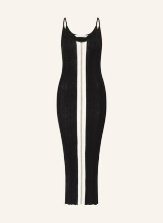 Palm Angels Strickkleid Damen, Schwarz