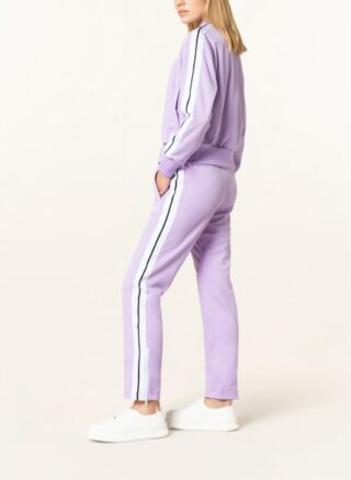 Palm Angels Sweatjacke Damen, Lila