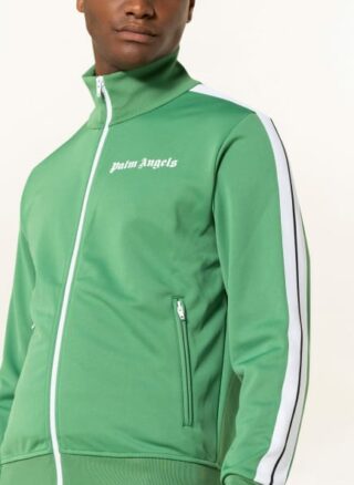 Palm Angels Sweatjacke Herren, Grün