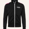 Palm Angels Sweatjacke Herren, Schwarz