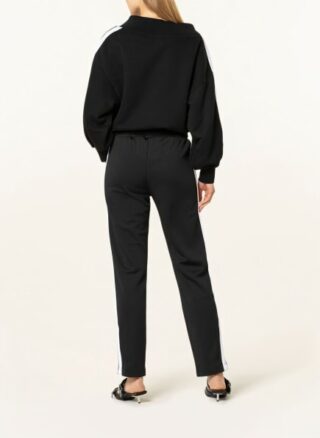 Palm Angels Sweatshirt Damen, Schwarz