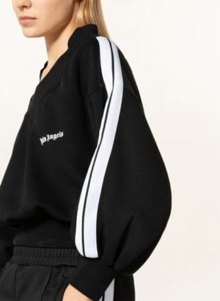Palm Angels Sweatshirt Damen, Schwarz