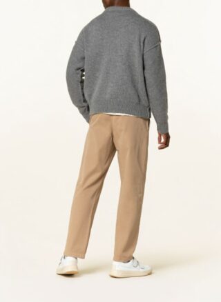 Palm Angels Sweatshirt Herren, Grau