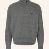 Palm Angels Sweatshirt Herren, Grau