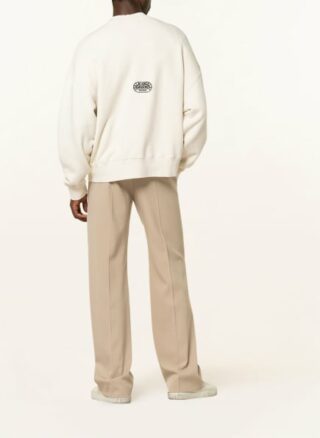 Palm Angels Sweatshirt Herren, Weiß