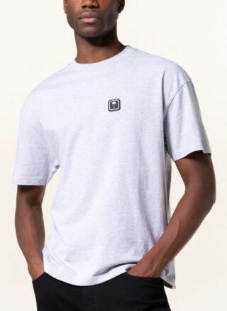 Palm Angels T-Shirt Herren, Grau